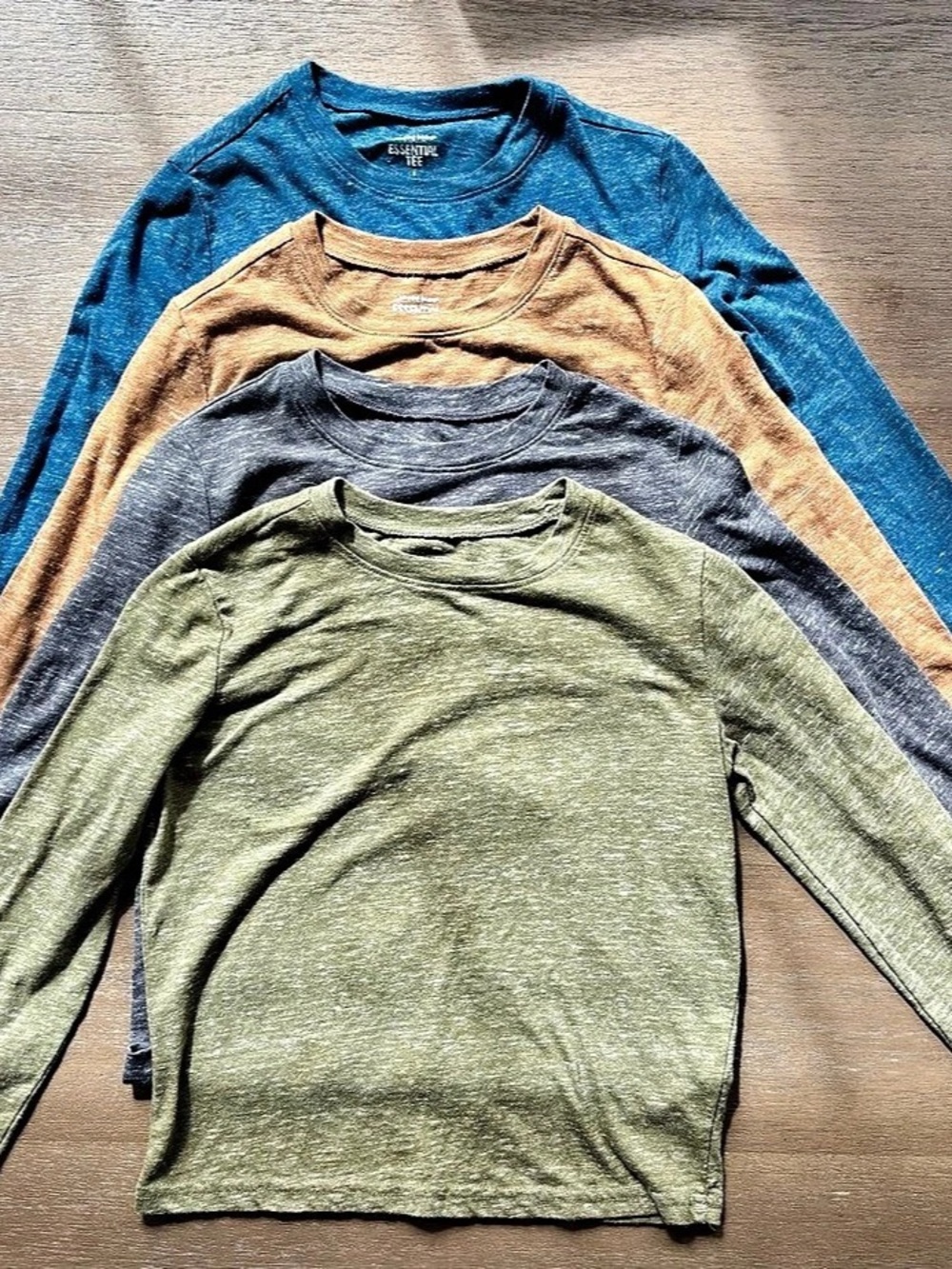 Jumping Beans 7 Long Sleeve Shirts